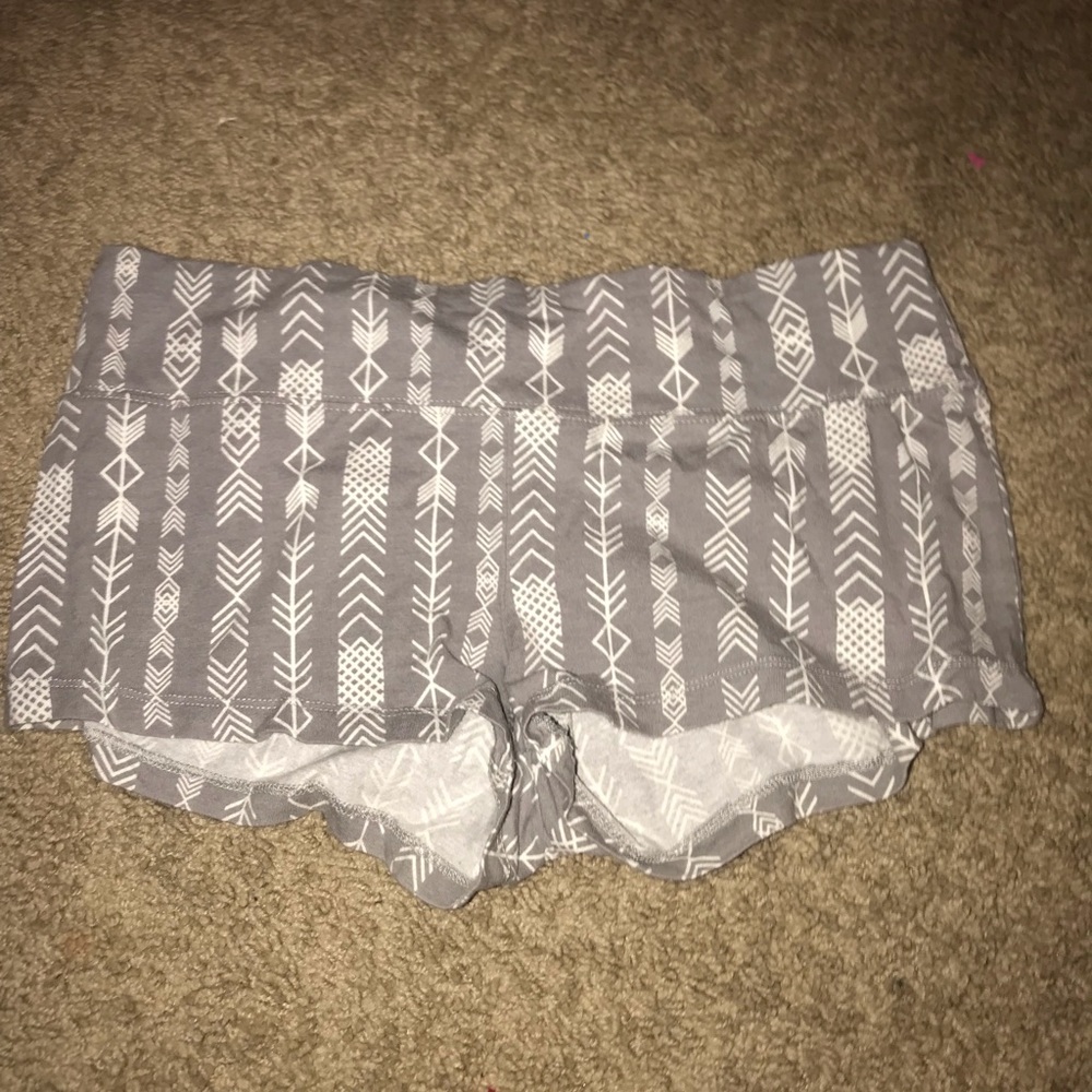 pajama shorts or just shorts